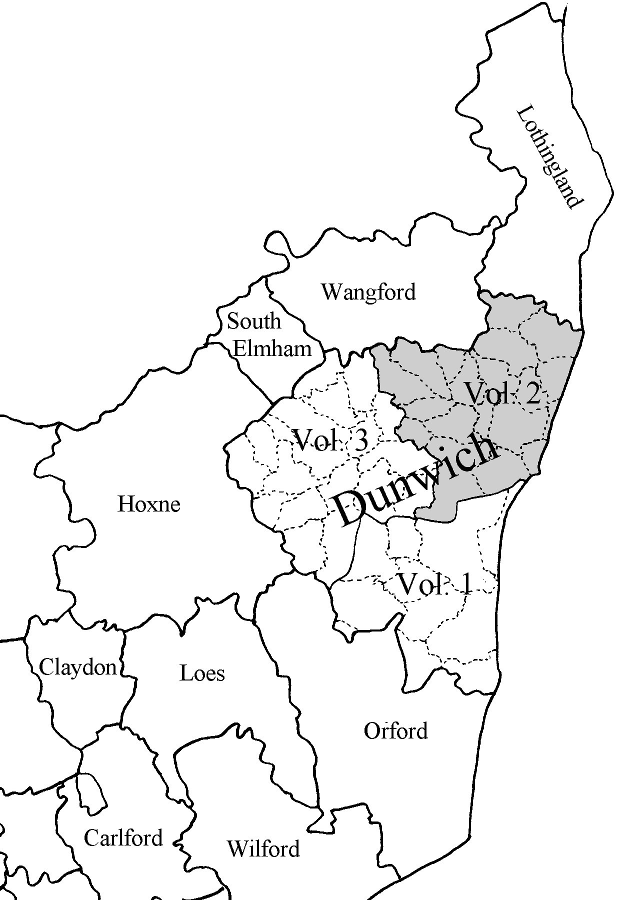 Vol.2: Dunwich (north)