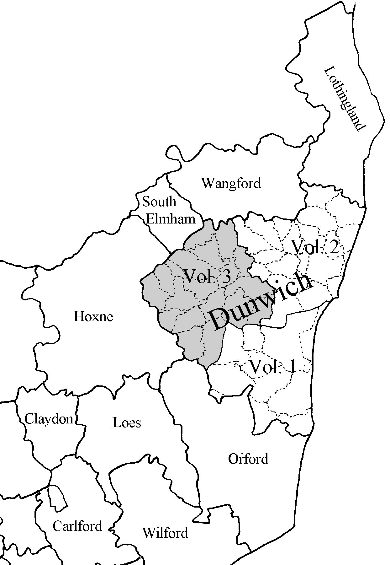 Vol.3: Dunwich (west)